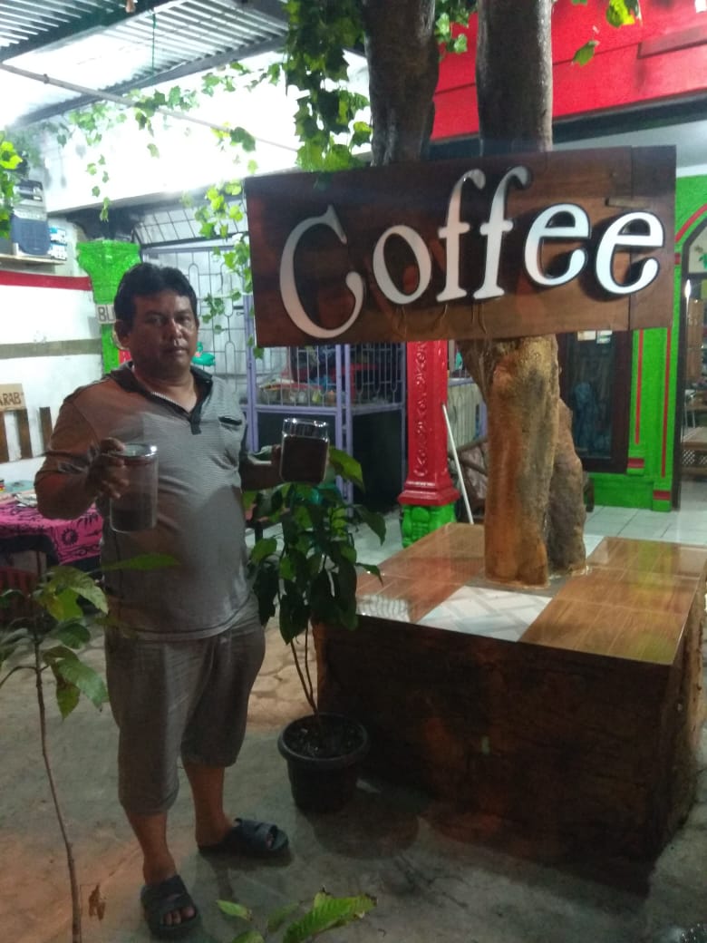  Majukan Kopi Sumatera Utara, Nofri Buka Kafe Hidangkan Kopi Mandailing dan Toba
